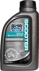 Bel-Ray Scooter Semi-synthetic 2t Engine Semi-synthetic Motorcycle Oil for Two-Stroke Engines 1lt