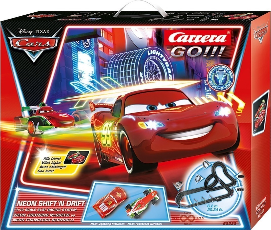 Carrera GO!!! Disney Cars: Neon Shift'n Drift - Skroutz.gr