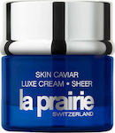La Prairie Skin Luxe Rich Κρέμα Προσώπου για Ενυδάτωση, Σύσφιξη & Ανάπλαση με Χαβιάρι 50ml