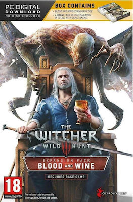The Witcher 3 Wild Hunt Blood and Wine (Expansion) Ausgabe () PC-Spiel