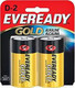 Eveready Gold Αλκαλικές Μπαταρίες D 1.5V 2τμχ