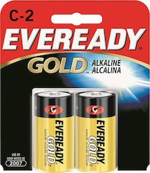 Eveready Gold C 1.5V 2τμχ Eveready Gold C 1.5V 2τμχ