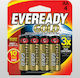 Eveready Gold Alkaline Batterien AA 1.5V 4Stück