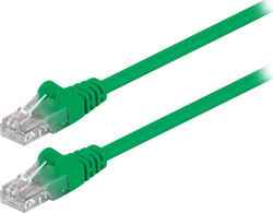 Goobay U/UTP Cat.5e Καλώδιο Δικτύου Ethernet 0.5m Πράσινο