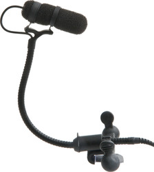 DPA Microphones Condenser (Small Diaphragm) XLR Microphone d:vote 4099T Trumpet Gooseneck Type for Studio