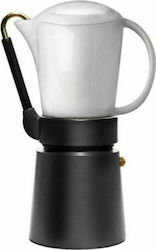 Aerolatte Μπρίκι Espresso 4cups Μαύρο Aerolatte Μπρίκι Espresso 4cups Μαύρο