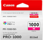 Canon PFI-1000 Original InkJet Printer Ink Magenta (0548C001)