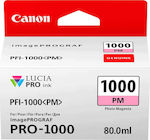 Canon PFI-1000 Original InkJet Printer Ink Photo Magenta (0551C001)