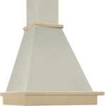 Teka Osa 670 VN 40495609 Chimney Hood 60cm Beige