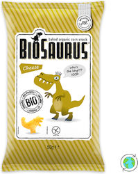 Mclloyd's Snacks-uri Biosaurus cu Gust de Brânză 50gr pentru 12+ luni 1buc