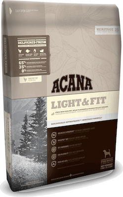 Acana Light & Fit 2kg Dry Food Diet for Adult Dogs with Chicken and Meat