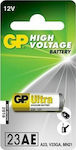 GP Batteries High Voltage Αλκαλική Μπαταρία A23 12V 1τμχ
