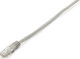 Equip U/UTP Cat.6 (Gigabit) Καλώδιο Δικτύου Ethernet 0.5m Μπεζ