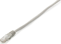 Equip 625416 U/UTP Cat.6 Καλώδιο Ethernet 10m Γκρι