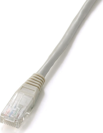 Equip U/UTP Cat.5e (Gigabit) Καλώδιο Δικτύου Ethernet 1m Γκρι