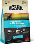 Acana Puppy Small Breed 2kg Ξηρά Τροφή χωρίς Σιτηρά για Κουτάβια Μικρόσωμων Φυλών με Κοτόπουλο και Ψάρια