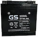 GS Maintenance Fre Closed Type Motorcycle Battery YB16L-B with Capacity 16Ah