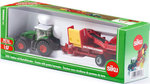 Siku Tractor Fendt cu Harvester Potato Tractor 1:87 1808 SI001808