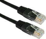 Powertech U/UTP Cat.5e Καλώδιο Δικτύου Ethernet 10m Μαύρο
