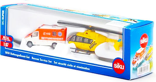 Siku Комплект с Хеликоптер за 3+ години+ Години SI00