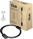 Club3D CAC-1522 USB 3.1 Video Cable USB-C male - USB-C 100W PD Μαύρο 0.8m CAC-1522