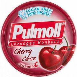 Pulmoll Vitamin C Dropsuri fără Gluten Cireș 45gr