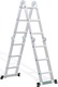 Multiladder Multipurpose Ladder 4x3 with Maximum Height 3.7m