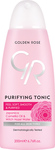 Golden Rose Purifying Tonic Lotion Facial Toning for All Types 200ml