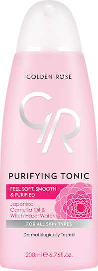 Golden Rose Purifying Tonic Lotion Facial Toning for All Types 200ml