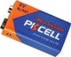 Pkcell Ultra Αλκαλική Μπαταρία 9V 1τμχ