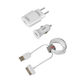 Lampa Auto- und Steckdosen-Set Weißs (L3894.5)