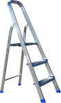 Profal Super Ladder Aluminum with 2+1 Steps 126pcs