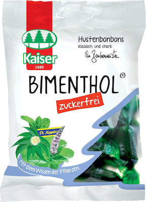 Kaiser 1889 Bimenthol Kids Lozenges Eucalyptus & Mint 60gr