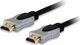 Equip HDMI 2.0 Premium High Speed 4K 60Hz HDR Cable HDMI male - HDMI male 10m Μαύρο