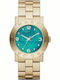 Marc Jacobs Γυναικείο Ρολόι 36mm Μπαταρίας με Χρυσό Μεταλλικό Μπρασελέ