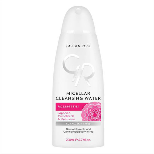 Golden Rose Micellar Cleansing Water Makeup Remover For Face & Eyes With Moisturizing Action 200ml