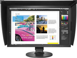 Eizo ColorEdge CG2420 IPS Monitor 24.1" FHD 1920x1200 cu Timp de Răspuns 10ms GTG