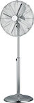 Mistral Plus Pedestal Fan 50W Diameter 40cm Chrome