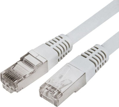 U/UTP Cat.5e Καλώδιο Δικτύου Ethernet 10m Γκρι