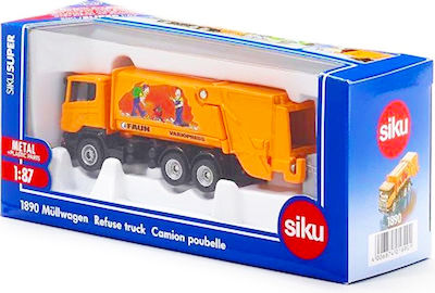 Siku Απορριμματοφόρο Camion pentru 3++ Ani 1890 SI001890