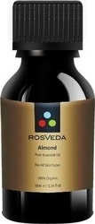 Rosveda Almond Oil Αμυγδαλέλαιο 100ml Rosveda Almond Oil Αμυγδαλέλαιο 100ml