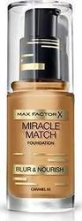 Max Factor Miracle Match Flüssiges Make-up 85 Caramel 30ml