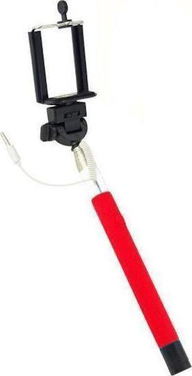 Element ST-01 Selfie Stick με Καλώδιο 3.5mm Κόκκινο ST-01R