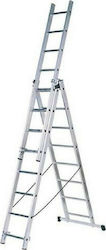Vesta Dreifach Aluminium 3x8