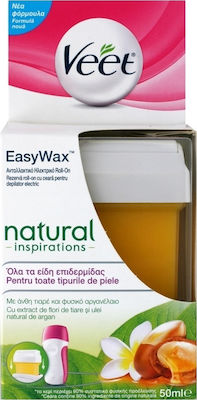Veet Easywax Natural Inspirations Ανταλλακτικό Πόδια & Χέρια 50ml