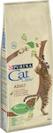 Purina Cat Chow Adult Dry Food for Adult Cats with Duck 15kg
