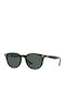 Ray Ban Sunglasses with Black Plastic Frame and Green Lens RB4259 601/71