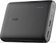 Anker PowerCore 10400mAh με 2 Θύρες USB-A Μαύρο