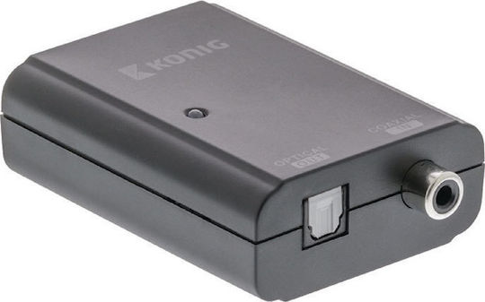 Konig Toslink Weiblich zu RCA Weiblich Konverter 1Stück KNA-CO2500
