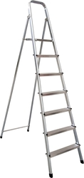 Profal Mix Scară Aluminiu și fier cu 5+1 Trepte 128buc